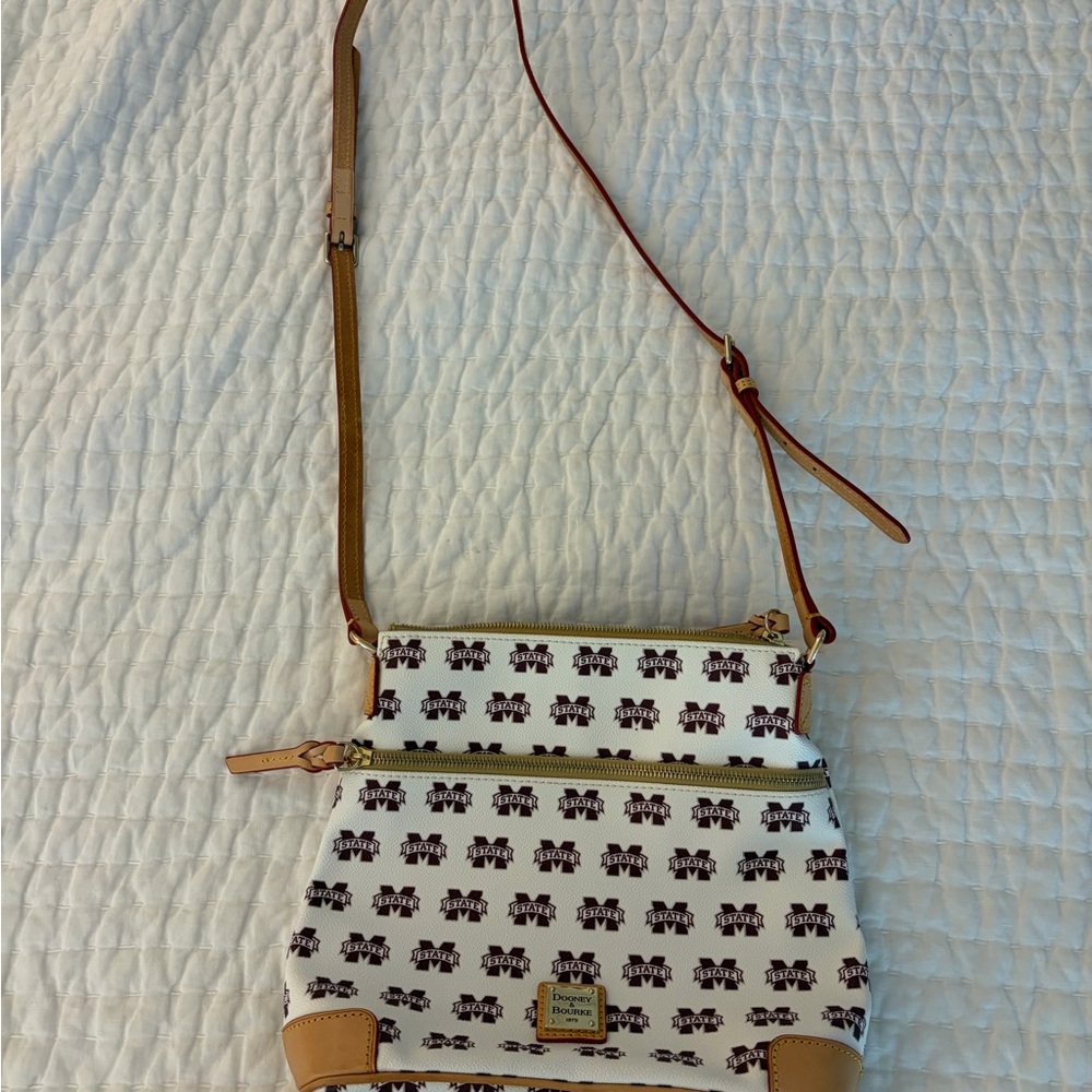 Dooney & Bourke Mississippi State Logo Crossbody